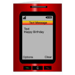 Text Message Happy Birthday Cards
