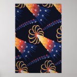 Textile design, Christopher Dresser posters