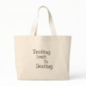 Texting Sexting bags