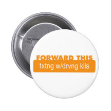Texting while driving kills buttons