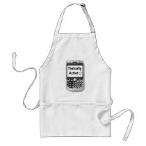Textually Active Aprons
