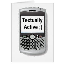 Textually Active Cards