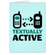 Textually Active Card