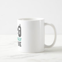 Textually Active Coffee Mug