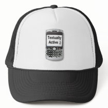Textually Active Mesh Hat