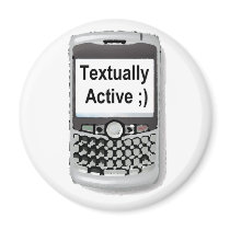 Textually Active Refrigerator Magnets