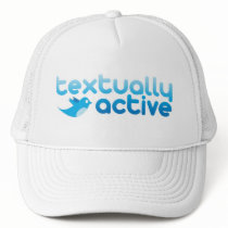 Textually Active on Twitter Texting Trendy