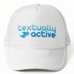 Textually Active on Twitter Texting Trendy hats