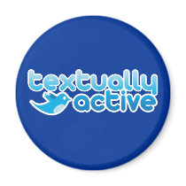 Textually Active on Twitter Texting Trendy