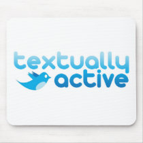 Textually Active on Twitter Texting Trendy