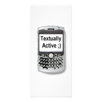 Textually Active Rack Card Template