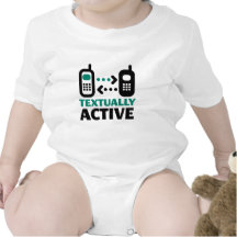 Textually Active T Shirts
