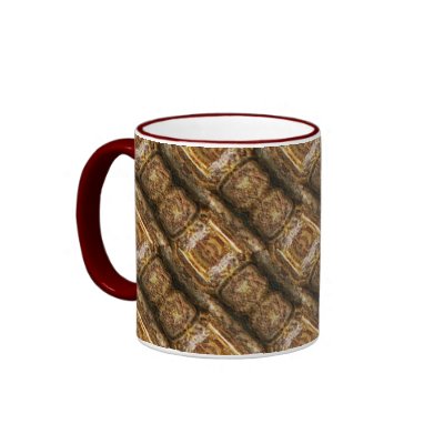 Texture Coffee Mug by orevision