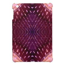 Texture of Light 2 - Pink and Red iPad Mini Cases