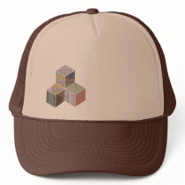 Texture Skateboarding Hat