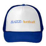 Texture & Team Spirit_Bazz-ketball Trucker Hat