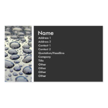 Texture Tone (Car Hood) Business Card Template