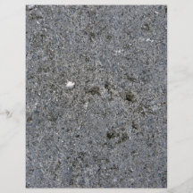 Textured concrete grey wall custom flyer