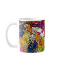 Textured Design mugs