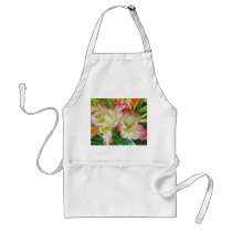 Textured Gladiola Aprons