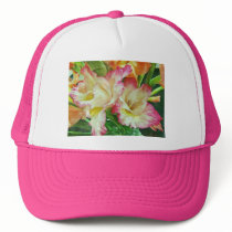 Textured Gladiola Hat