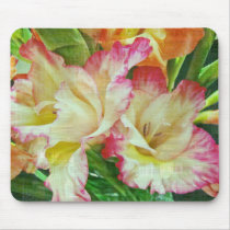 Textured Gladiola Mousemats