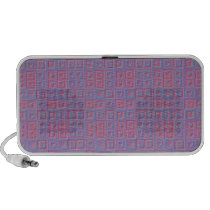 Textured Hearts Pattern Speakers