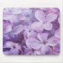 Textured Lilacs Mousepads