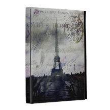 Textured Paris in Lavendar iPad Cases