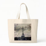 Textured Paris in Lavender bags