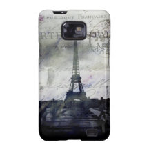 Textured Paris in Lavender Samsung Galaxy Case
