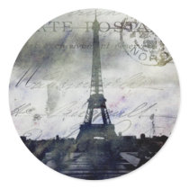 Textured Paris in Lavender