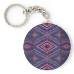 textured pattern key chain