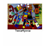 Tezcatlipoca t-shirts