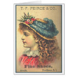 TF Peirce Fine Shoes cards