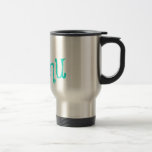 TFMU Fancy Aqua Mug
