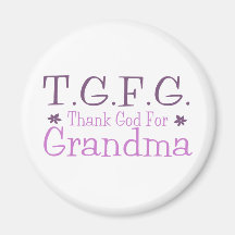 TGFG FRIDGE MAGNET