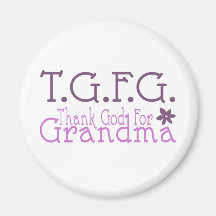 TGFG FRIDGE MAGNET