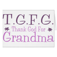 TGFG GREETING CARD