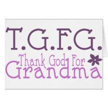 TGFG GREETING CARDS