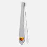 TGIF 3D Yellow Rainbow Airbrush Tie