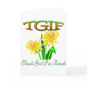 TGIF cards