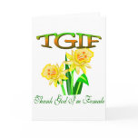TGIF cards