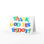 TGIF! cards
