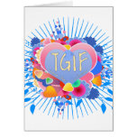 TGIF cards