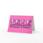 TGIF Fabulous Grandma cards