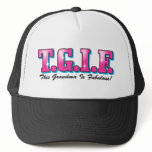 TGIF Fabulous Grandma hats