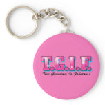 TGIF Fabulous Grandma keychains