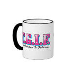 TGIF Fabulous Grandma mugs