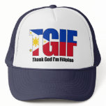 TGIF Filipino with Philippine Flag hats